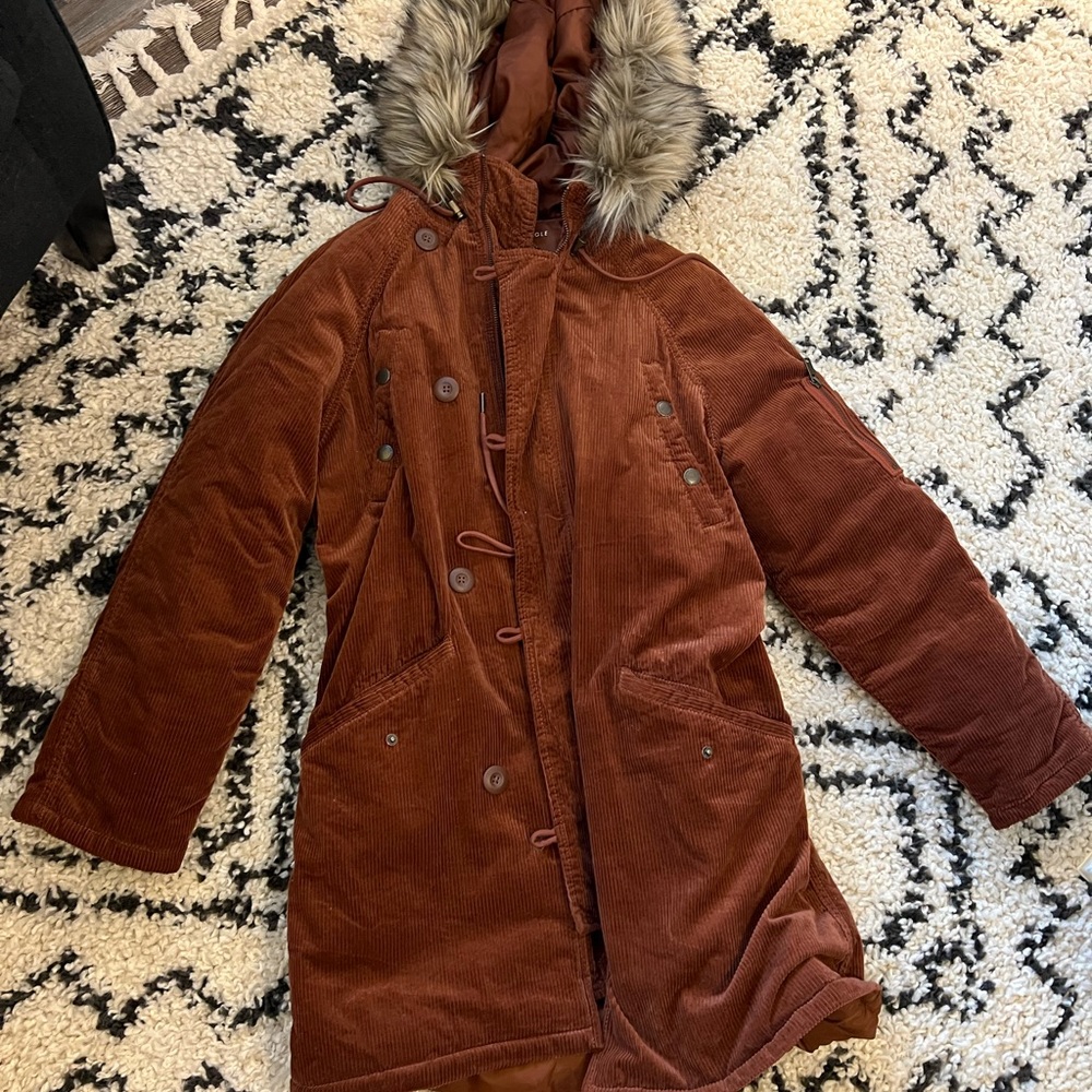 American Eagle Corduroy Coat